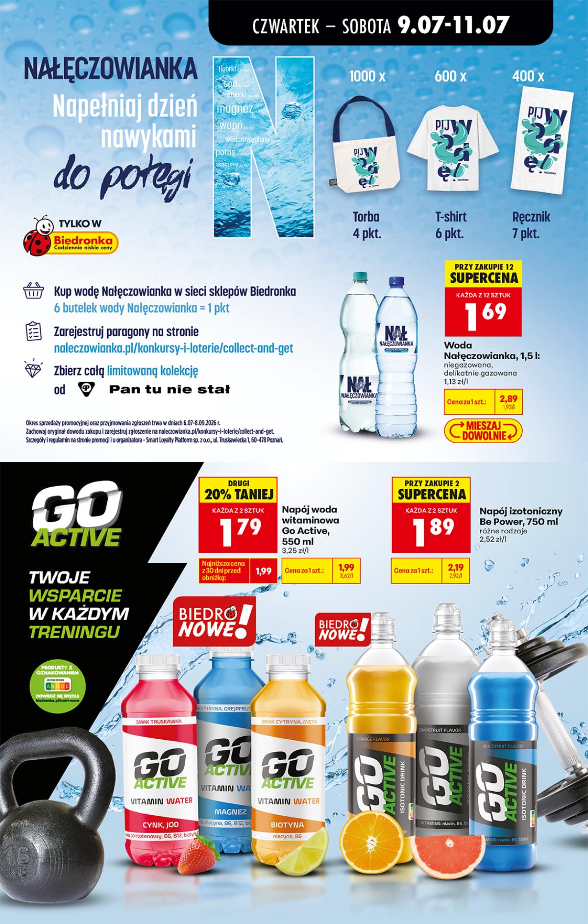Leták Biedronka Polsko 9.7.-15.7.2026 strana 65
