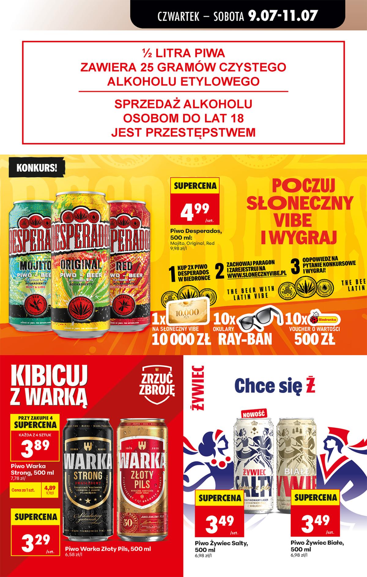 Leták Biedronka Polsko 9.7.-15.7.2026 strana 67