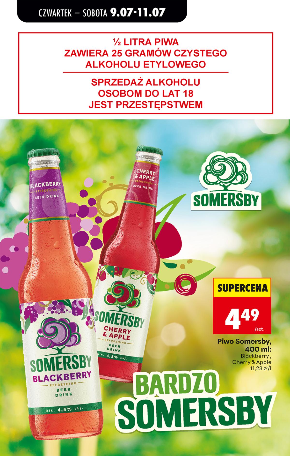 Leták Biedronka Polsko 9.7.-15.7.2026 strana 78