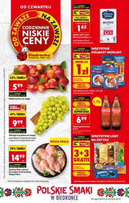 Biedronka Polsko (Polska) letáky