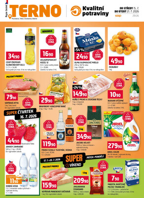Terno Prachatice, Strakonice, Tábor a Blatná od 15.7. do 21.7.2026