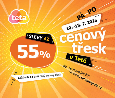 TETA drogerie letáky