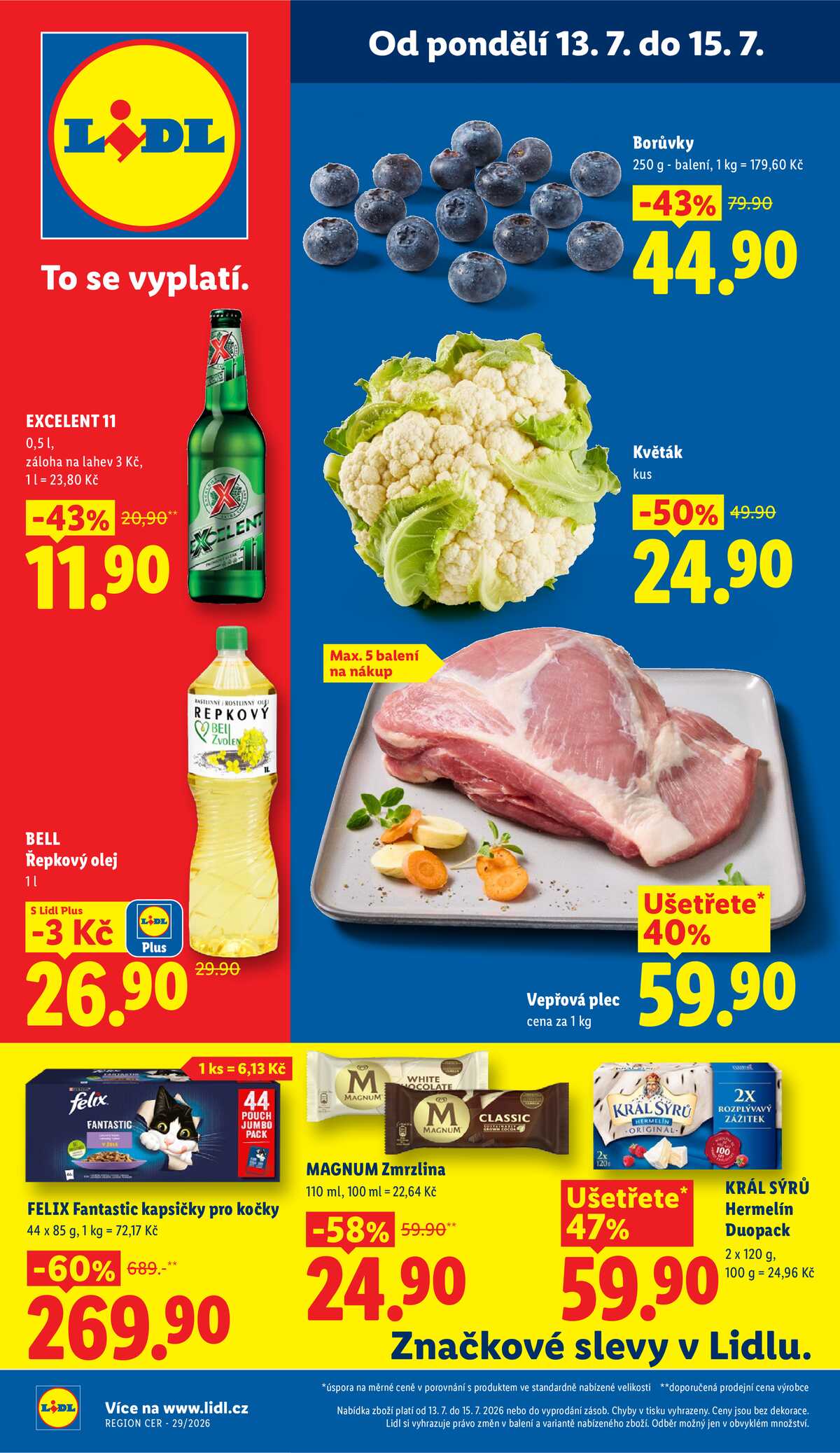Lidl od 13.7. do 15.7.2026 strana 1