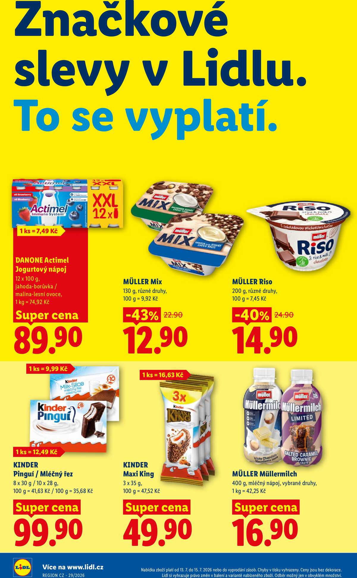 Lidl od 13.7. do 15.7.2026 strana 18