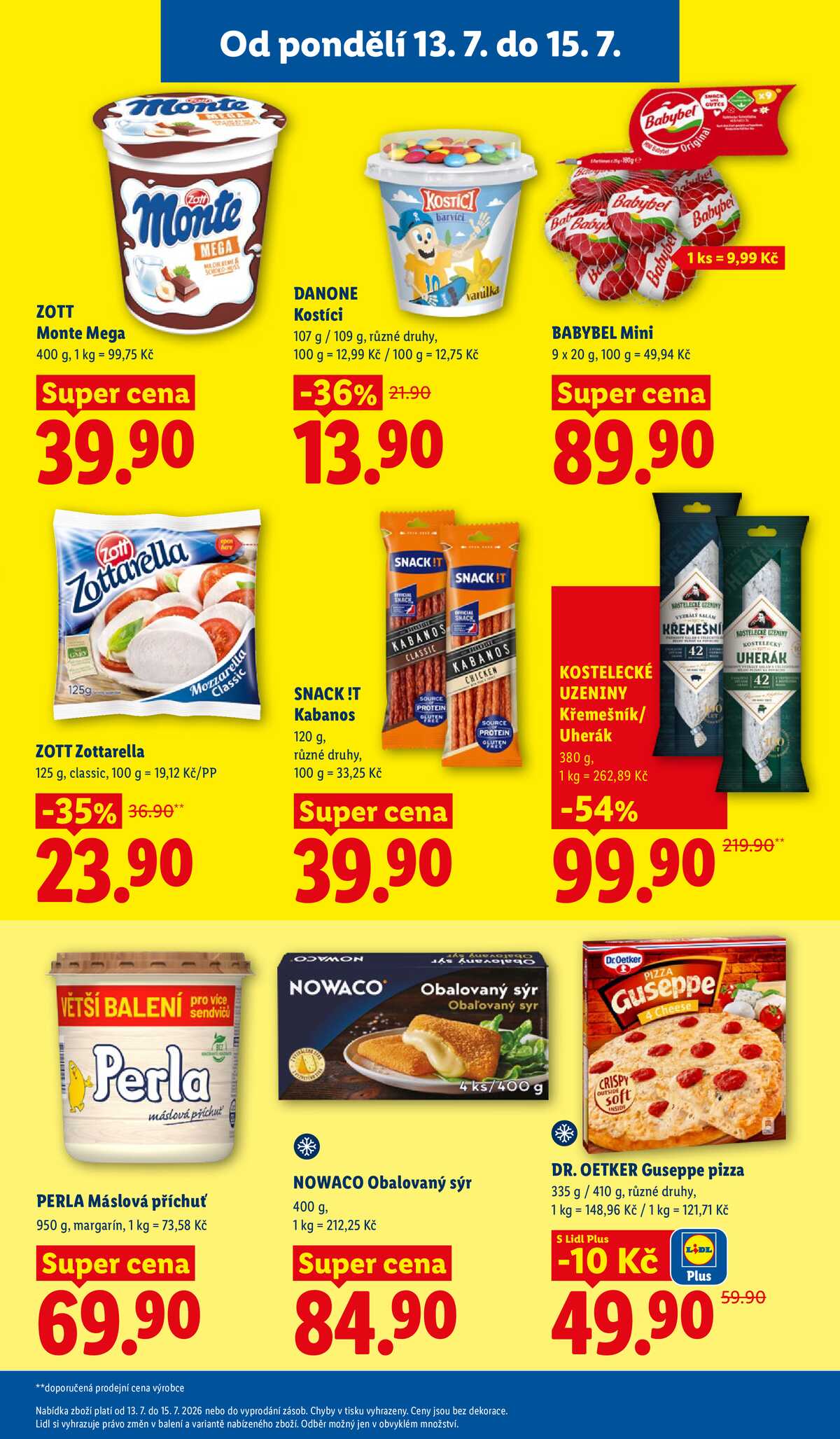 Lidl od 13.7. do 15.7.2026 strana 19