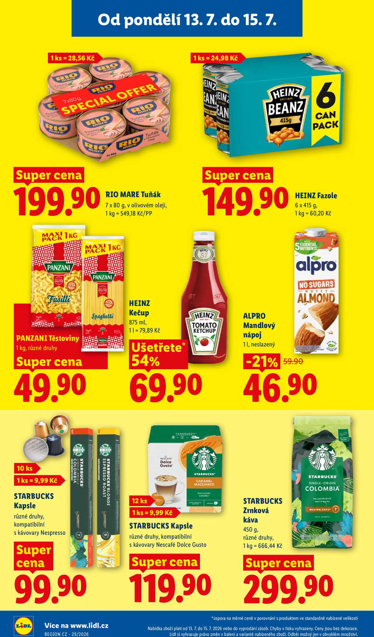 Lidl od 13.7. do 15.7.2026 strana 20