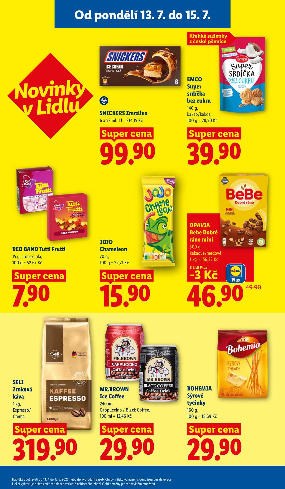 Lidl od 13.7. do 15.7.2026 strana 21
