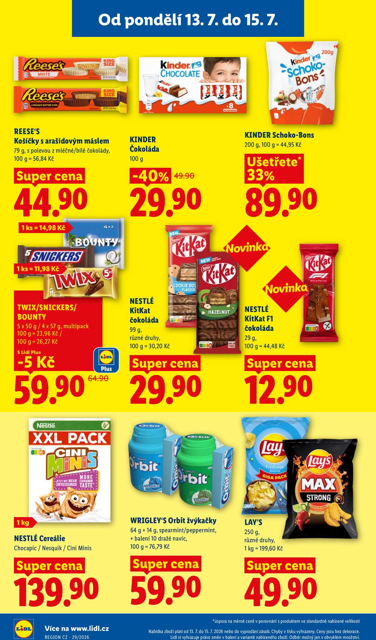 Lidl od 13.7. do 15.7.2026 strana 22