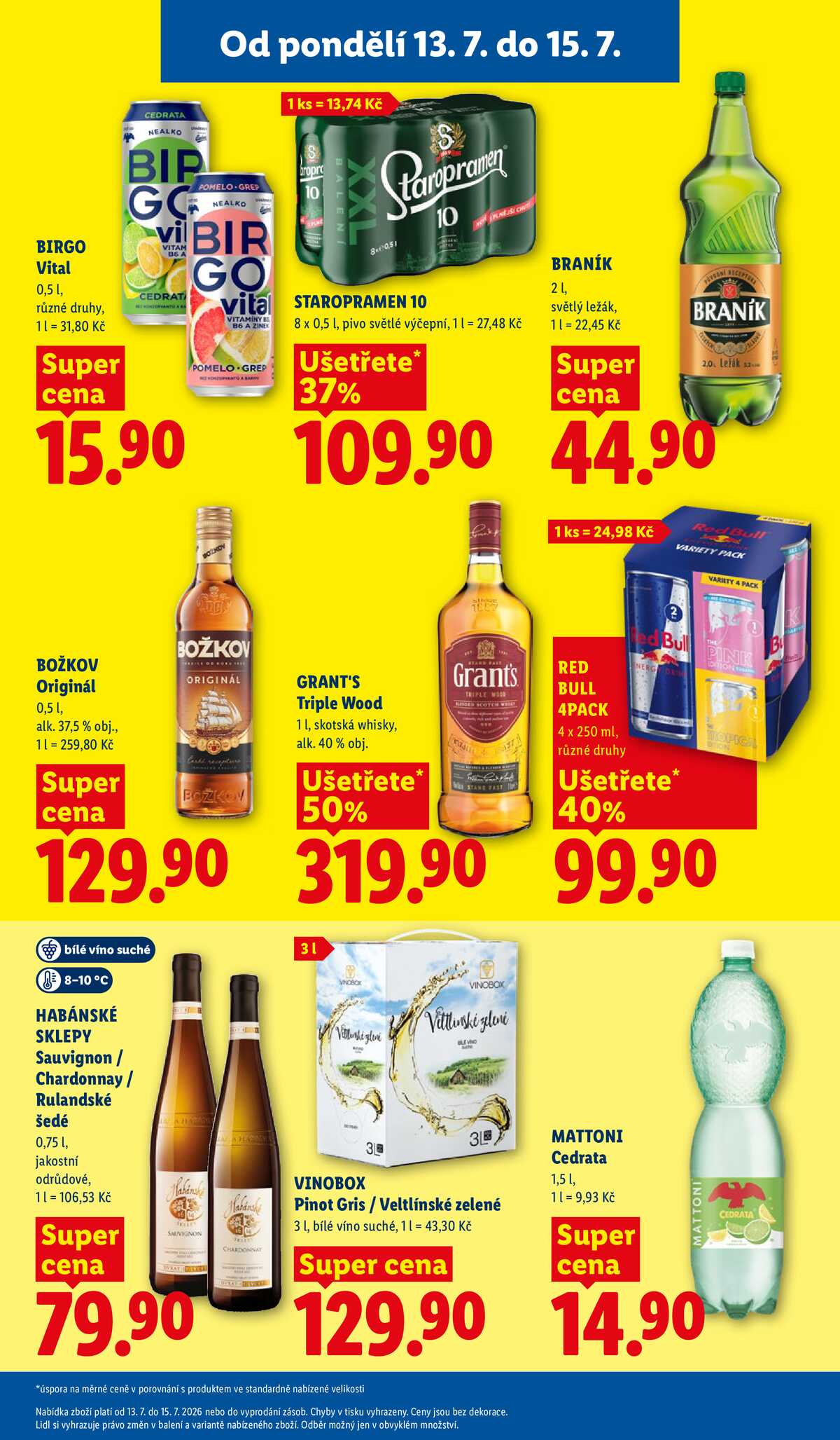 Lidl od 13.7. do 15.7.2026 strana 23