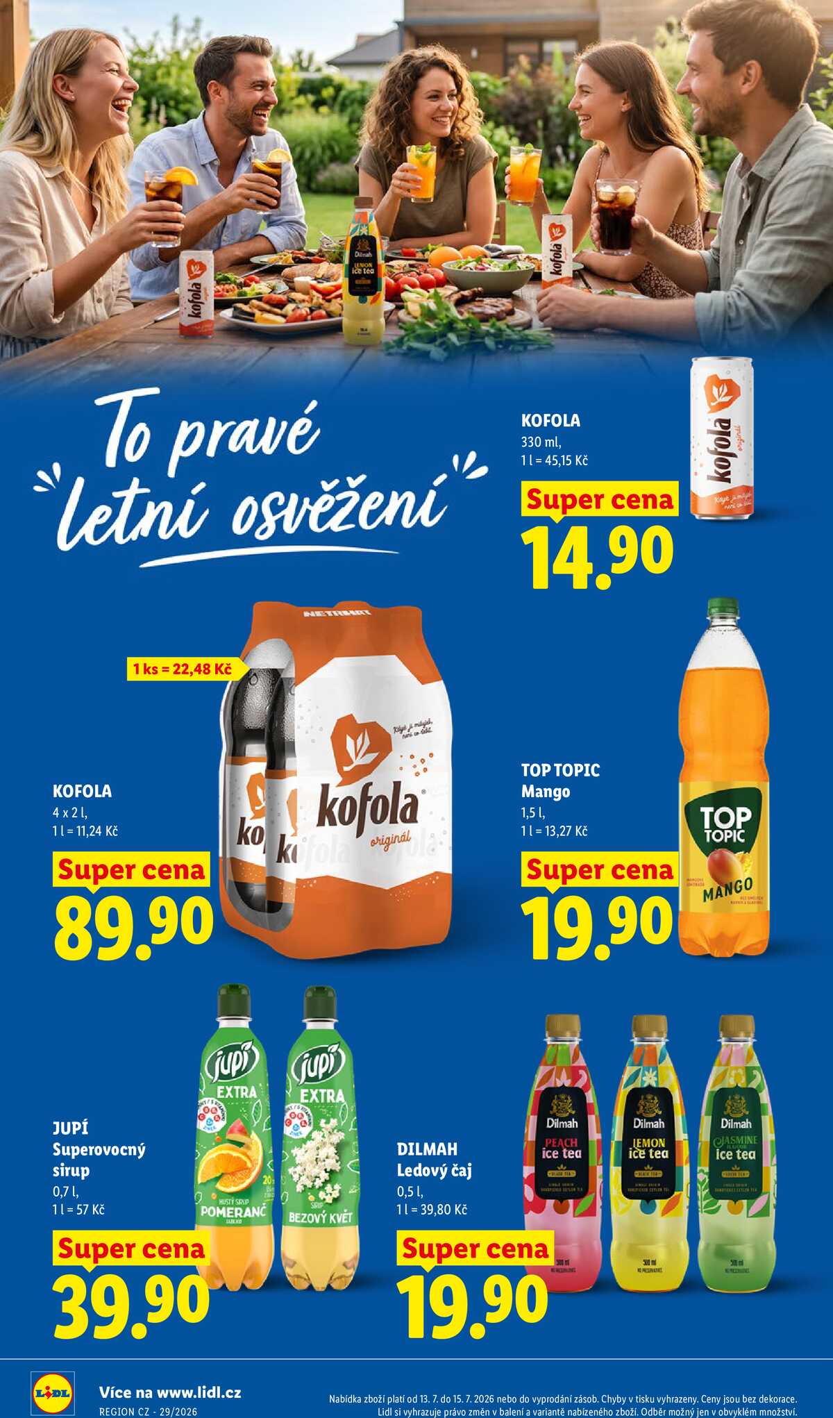 Lidl od 13.7. do 15.7.2026 strana 26
