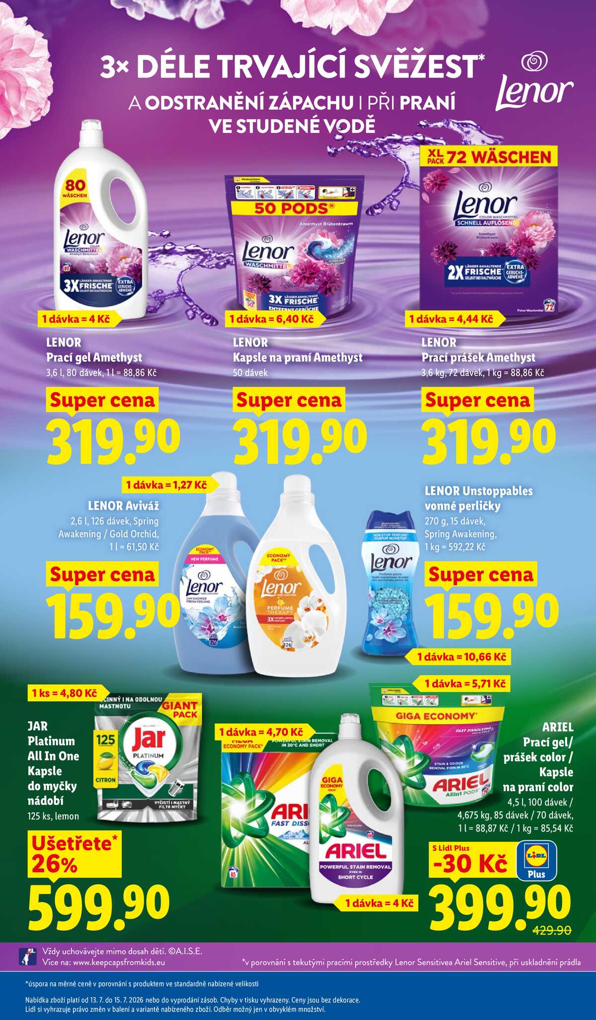 Lidl od 13.7. do 15.7.2026 strana 27