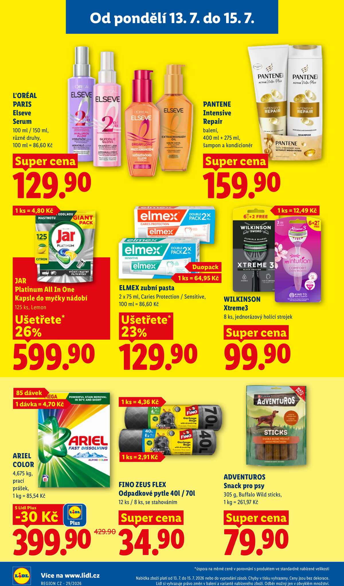 Lidl od 13.7. do 15.7.2026 strana 28