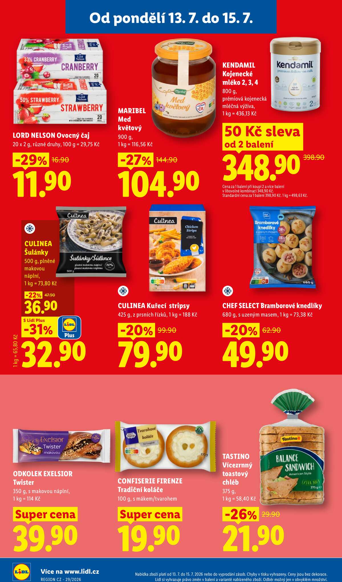 Lidl od 13.7. do 15.7.2026 strana 30