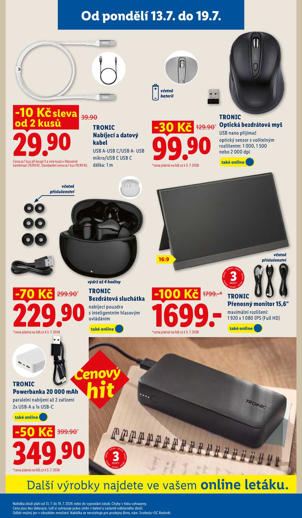 Lidl od 13.7. do 15.7.2026 strana 39