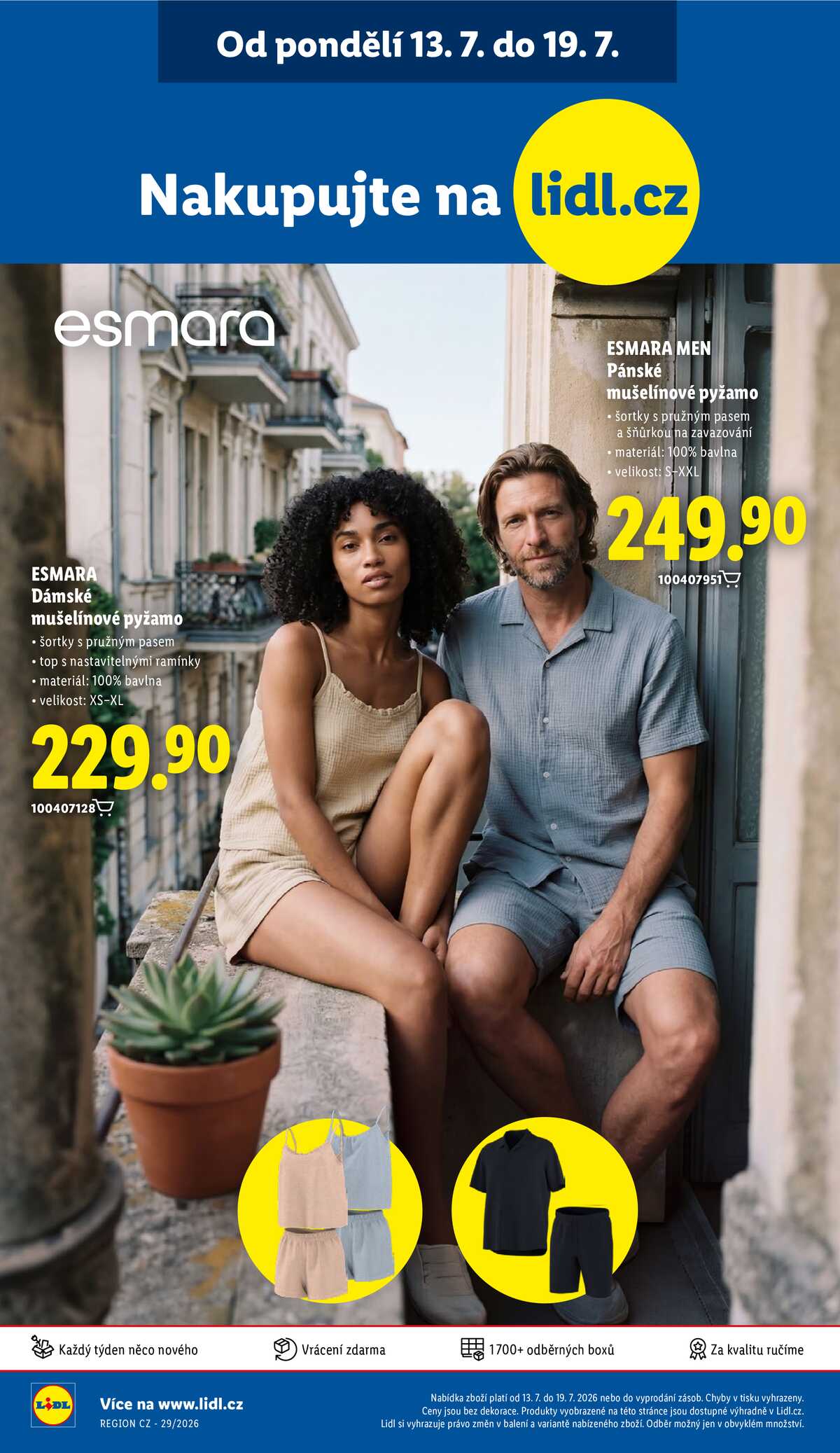 Lidl od 13.7. do 15.7.2026 strana 44