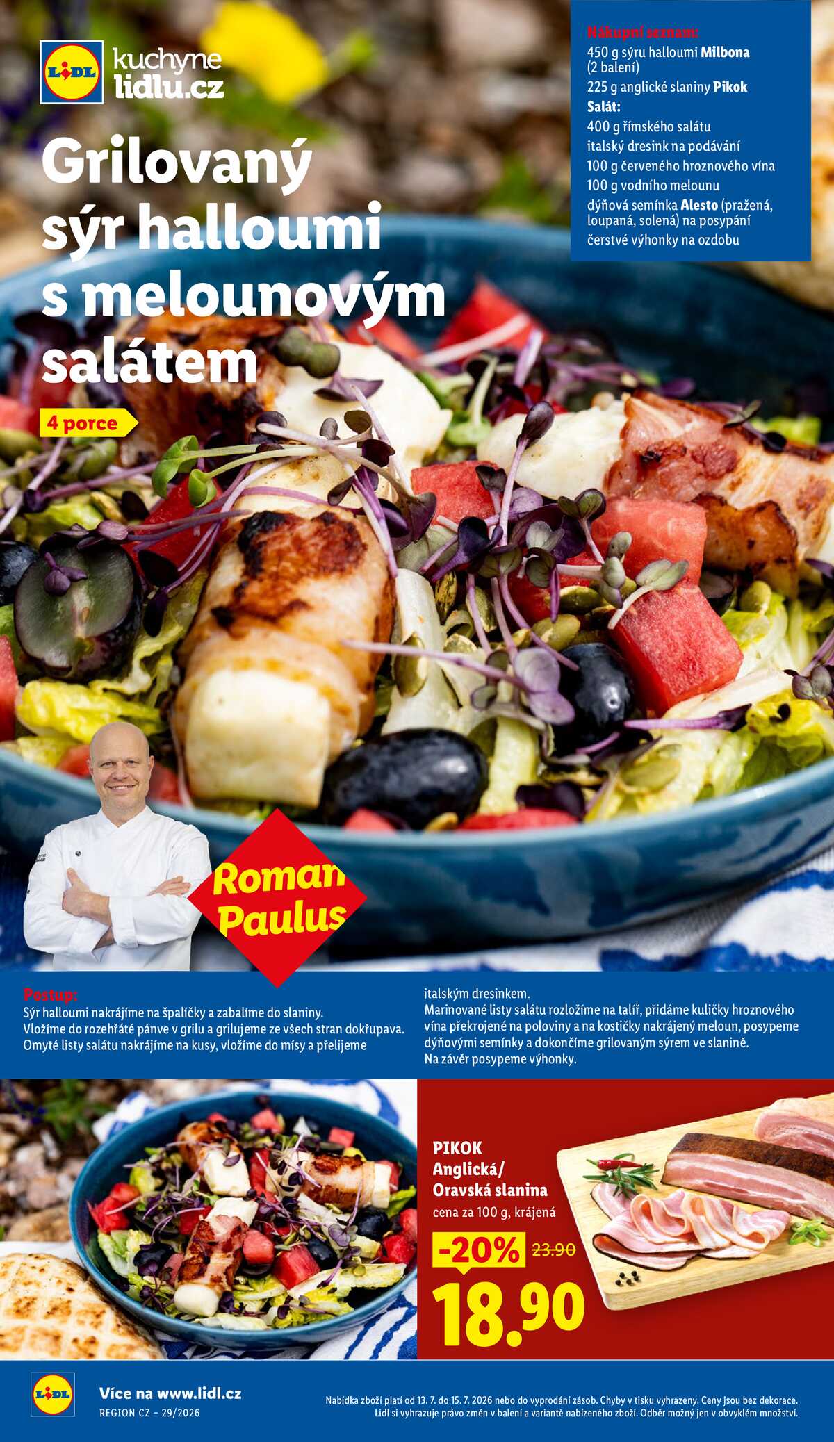 Lidl od 13.7. do 15.7.2026 strana 46