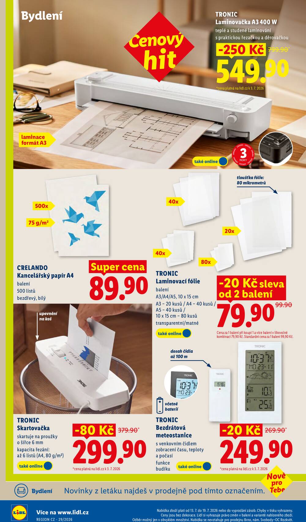 Lidl od 13.7. do 15.7.2026