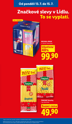 Lidl od 13.7. do 15.7.2026