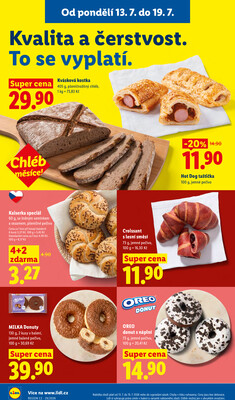 Lidl od 13.7. do 15.7.2026