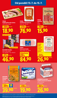 Lidl od 13.7. do 15.7.2026