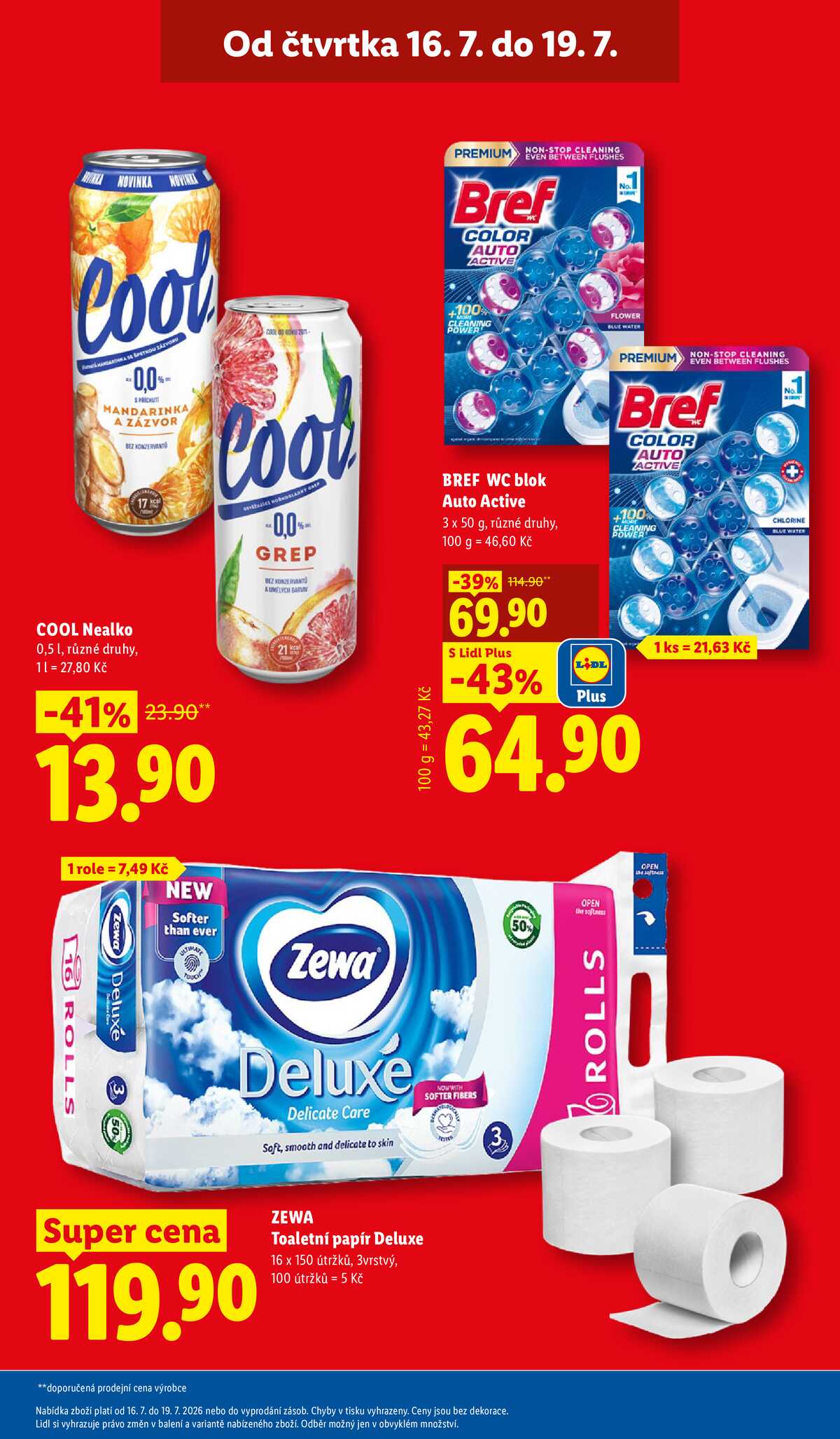 Lidl Čtvrtek od 16.7. do 19.7.2026 strana 5