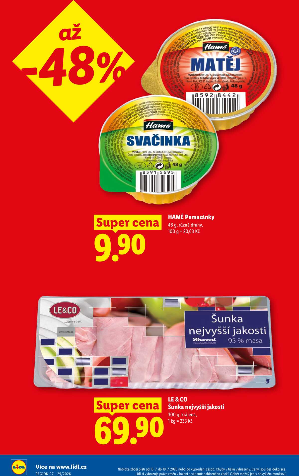 Lidl Čtvrtek od 16.7. do 19.7.2026 strana 10