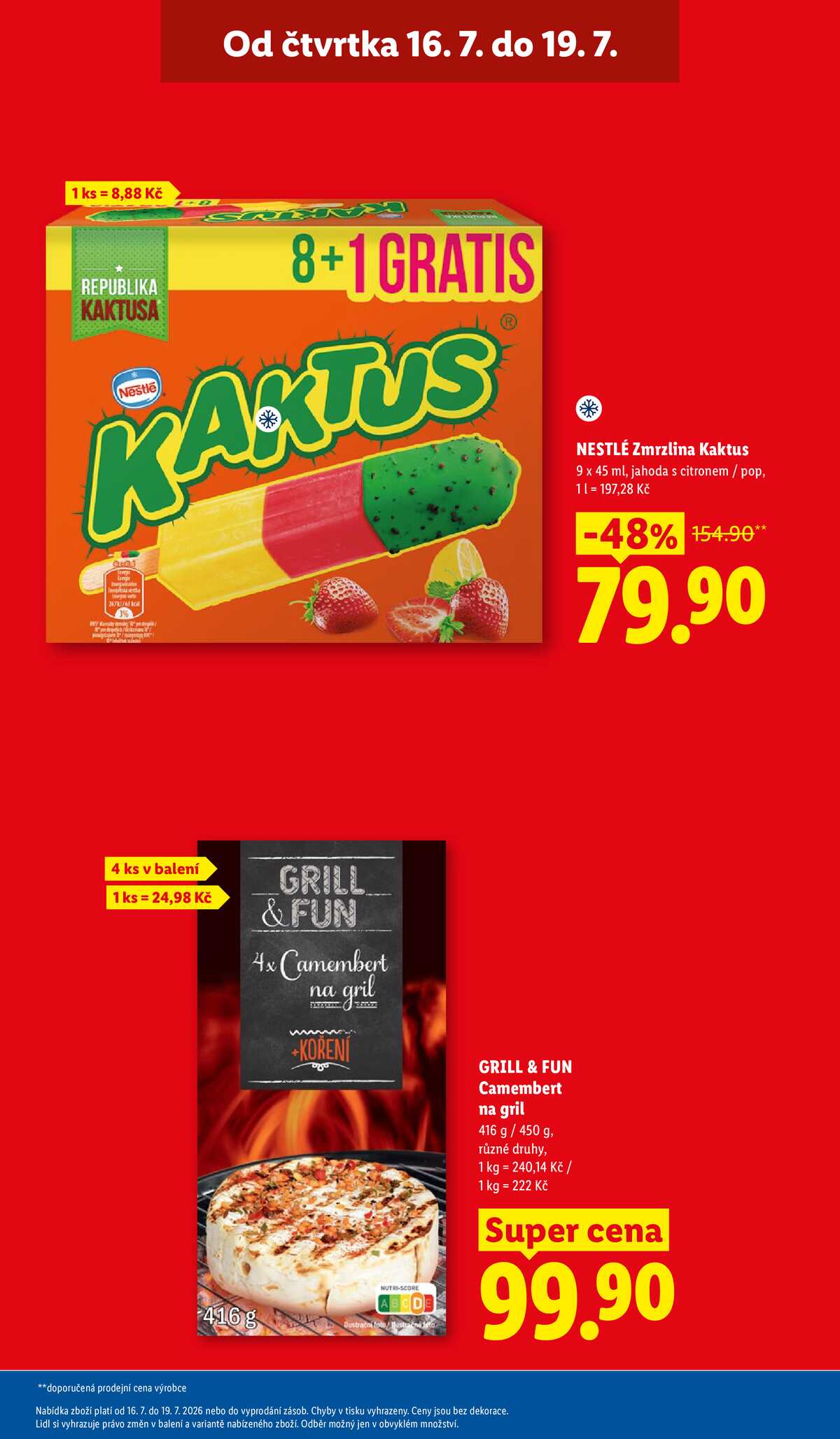 Lidl Čtvrtek od 16.7. do 19.7.2026 strana 11