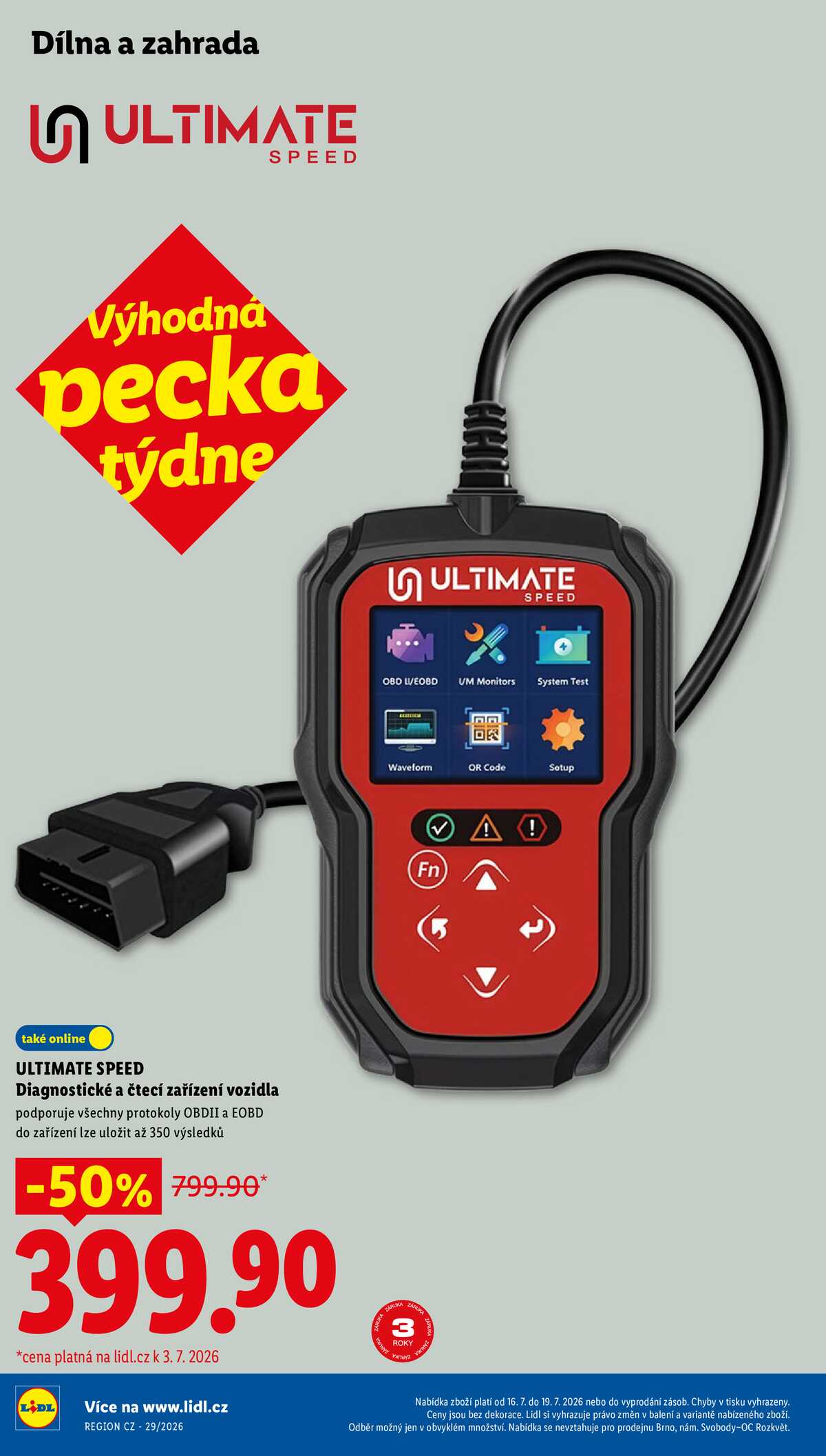 Lidl Čtvrtek od 16.7. do 19.7.2026 strana 12