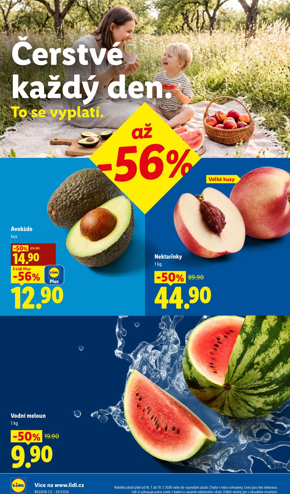 Lidl Čtvrtek od 16.7. do 19.7.2026 strana 14