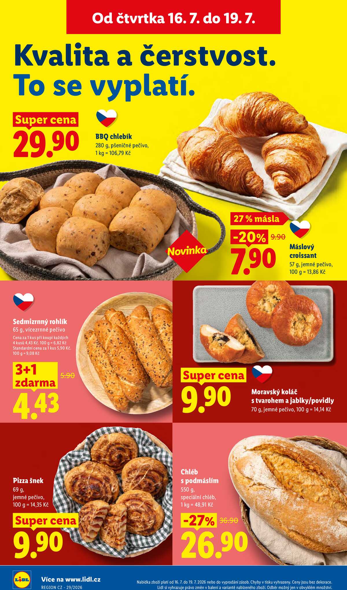 Lidl Čtvrtek od 16.7. do 19.7.2026 strana 16