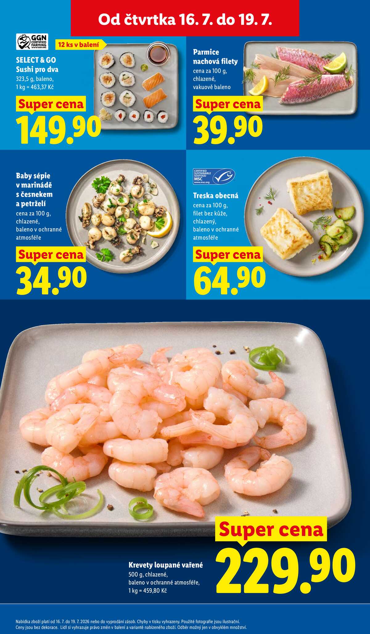 Lidl Čtvrtek od 16.7. do 19.7.2026 strana 17