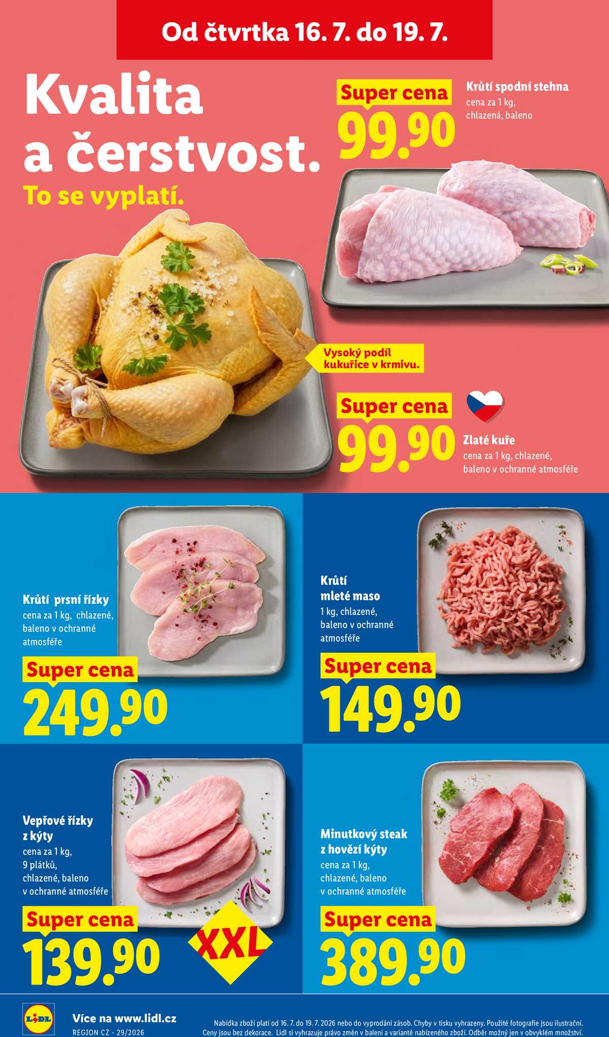 Lidl Čtvrtek od 16.7. do 19.7.2026 strana 18