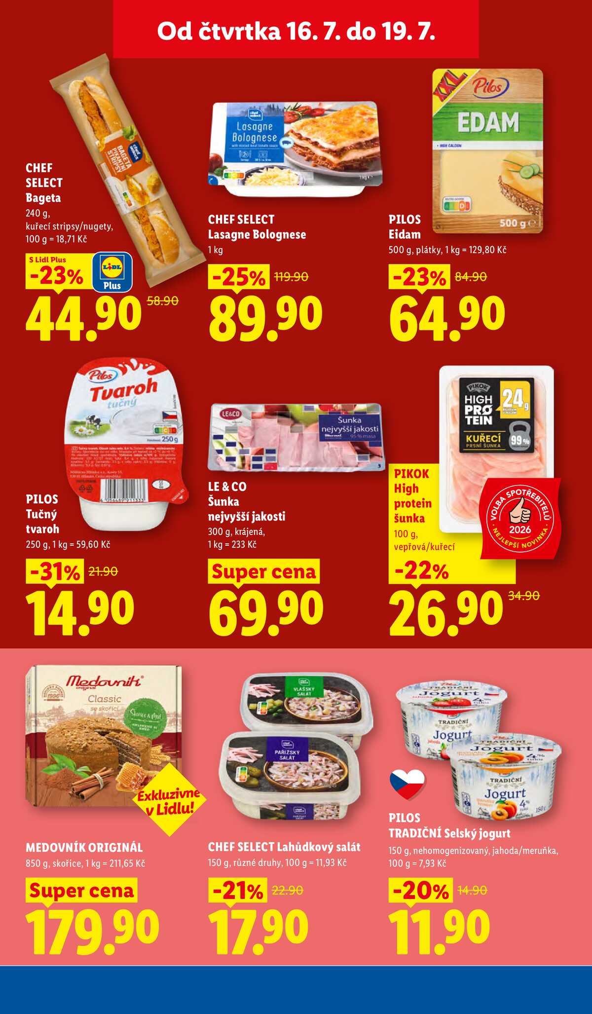 Lidl Čtvrtek od 16.7. do 19.7.2026 strana 19