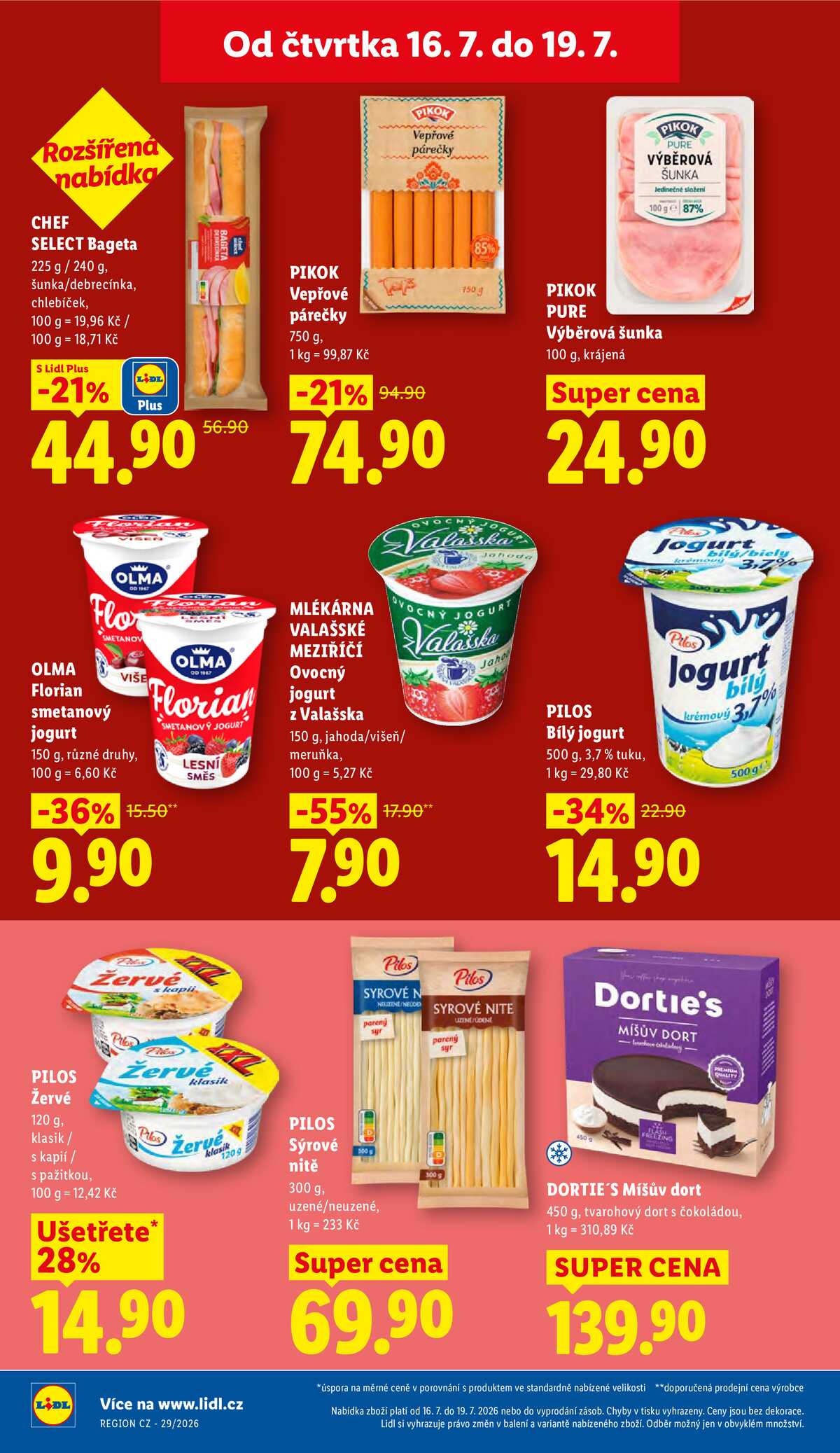 Lidl Čtvrtek od 16.7. do 19.7.2026 strana 20