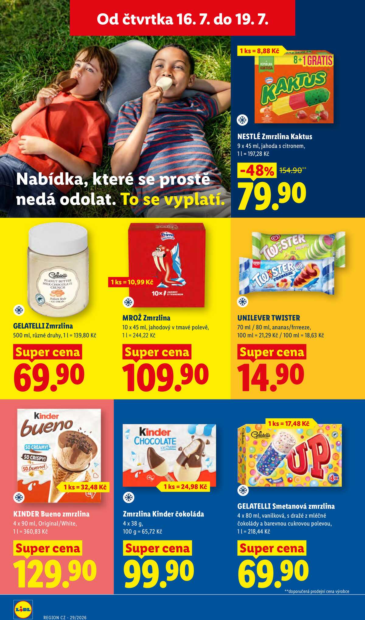 Lidl Čtvrtek od 16.7. do 19.7.2026 strana 22