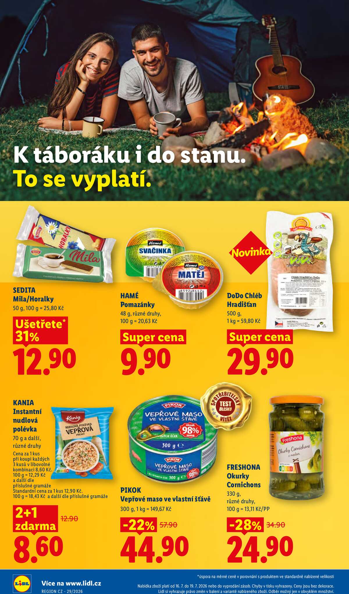 Lidl Čtvrtek od 16.7. do 19.7.2026 strana 24