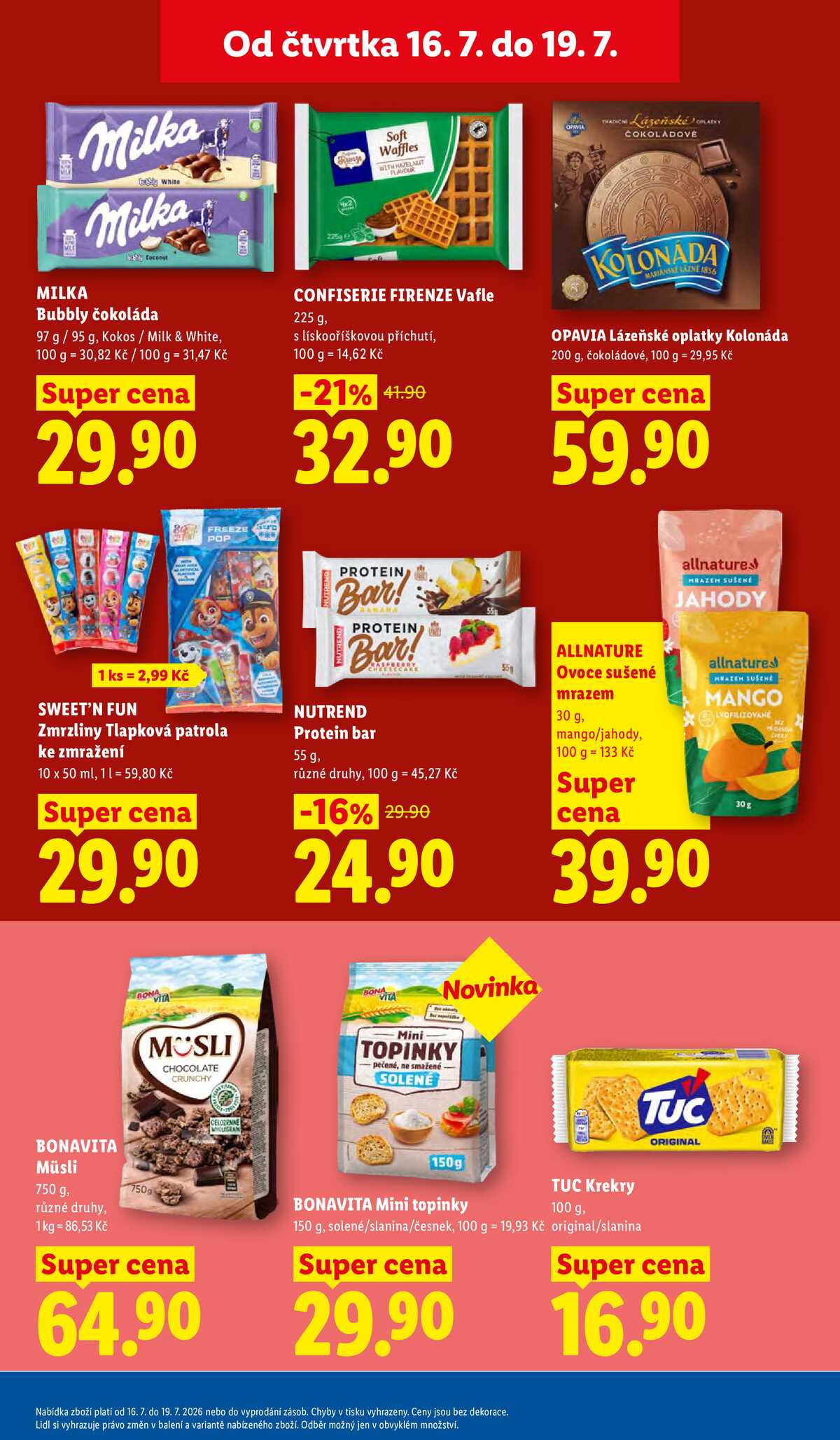 Lidl Čtvrtek od 16.7. do 19.7.2026 strana 25