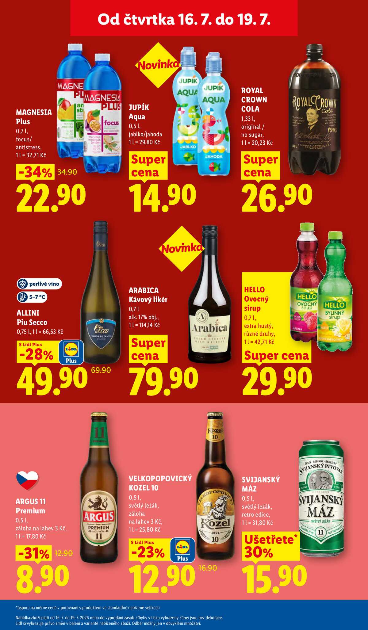 Lidl Čtvrtek od 16.7. do 19.7.2026 strana 26
