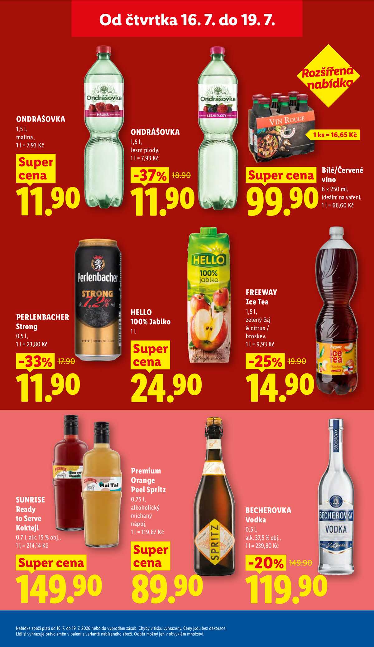 Lidl Čtvrtek od 16.7. do 19.7.2026 strana 27