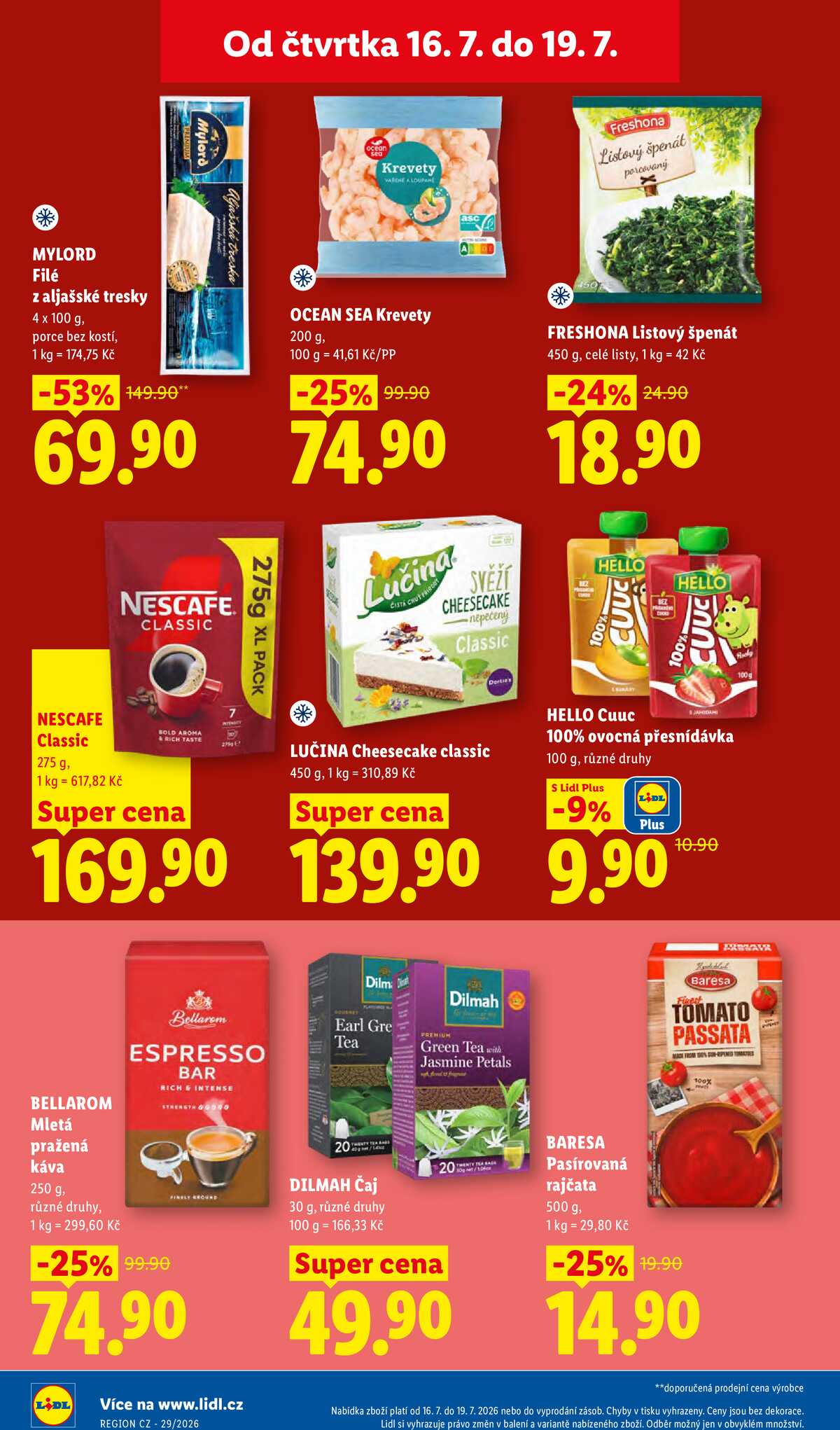 Lidl Čtvrtek od 16.7. do 19.7.2026 strana 28
