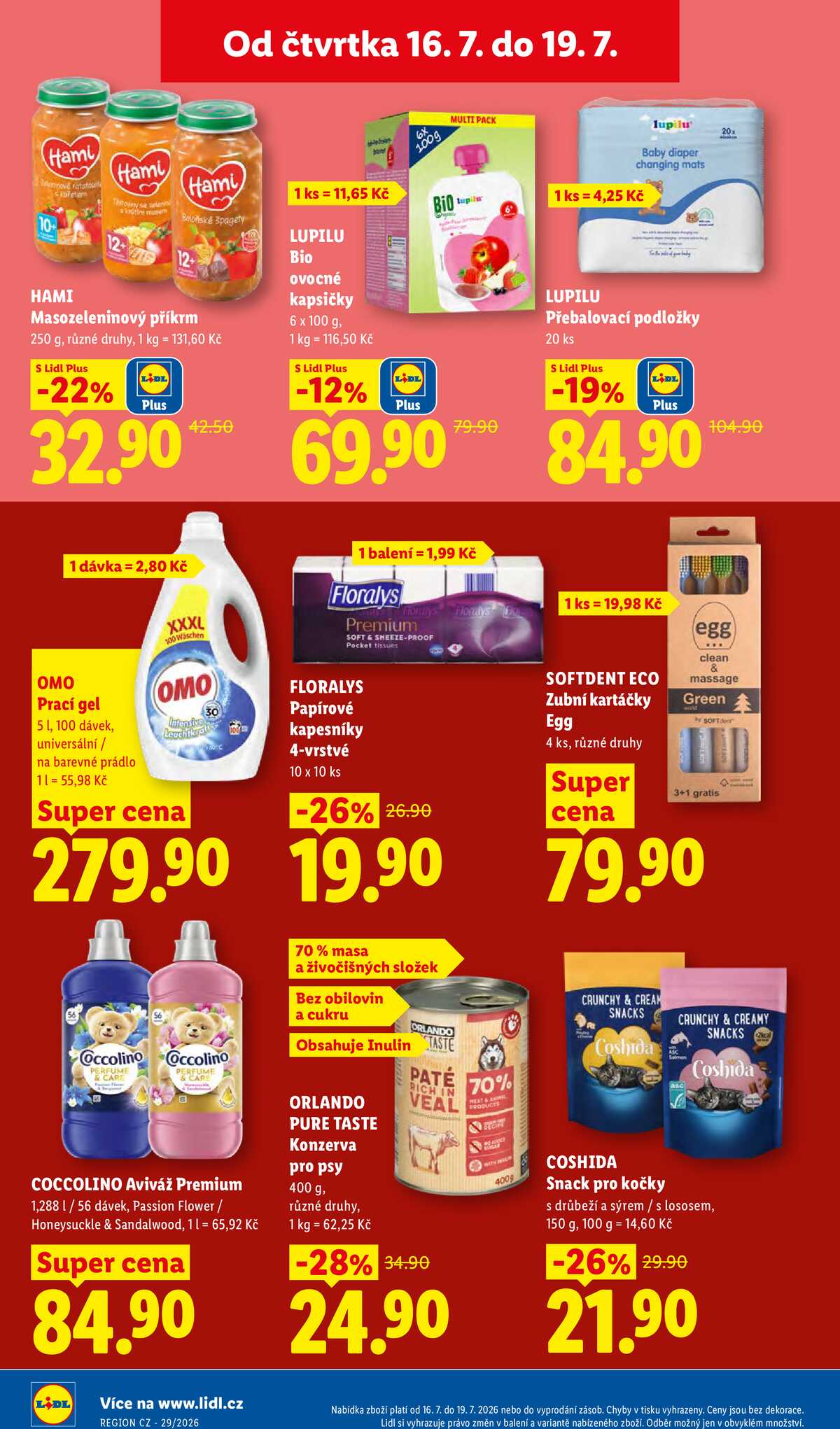 Lidl Čtvrtek od 16.7. do 19.7.2026 strana 30
