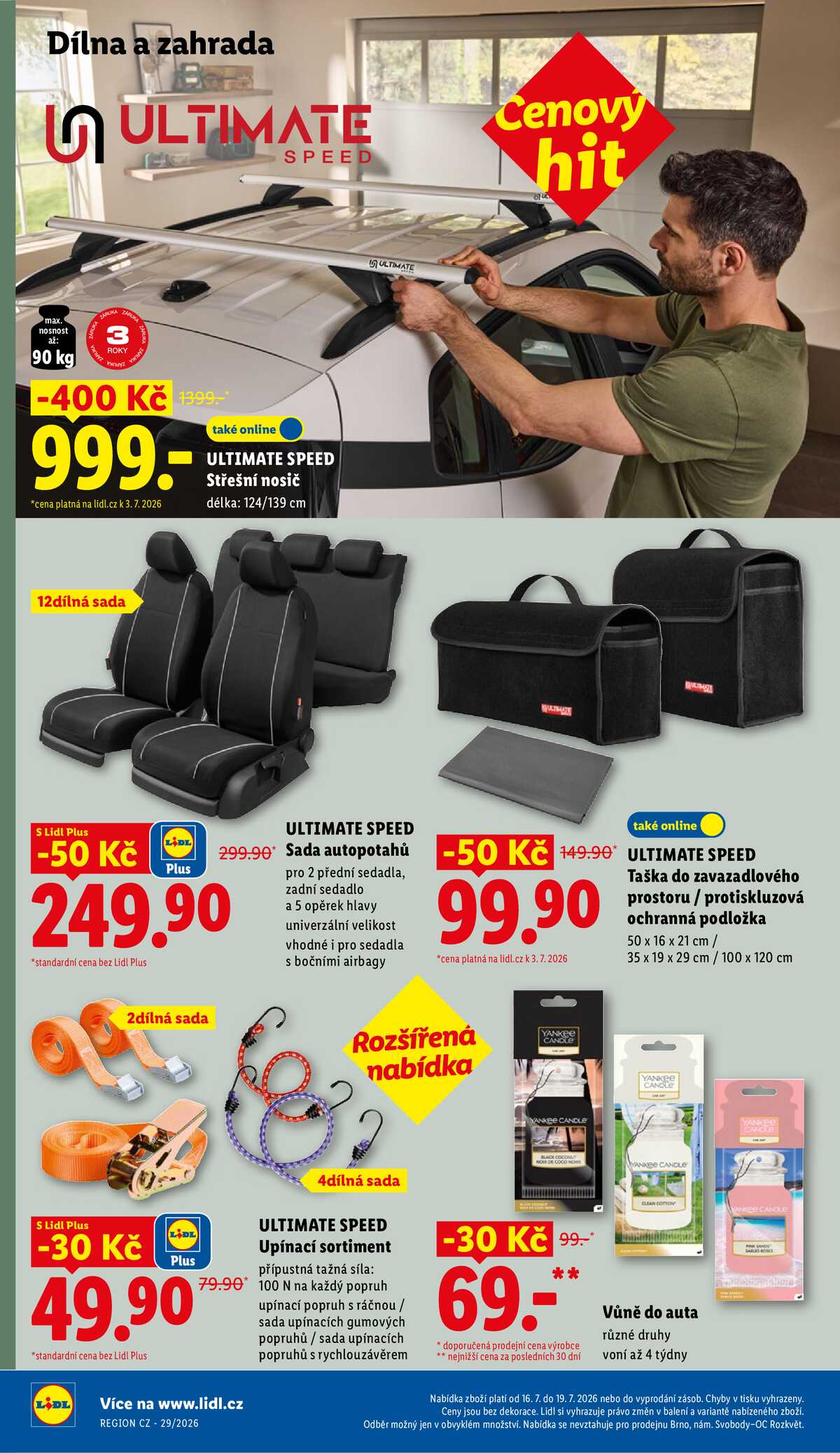 Lidl Čtvrtek od 16.7. do 19.7.2026 strana 34