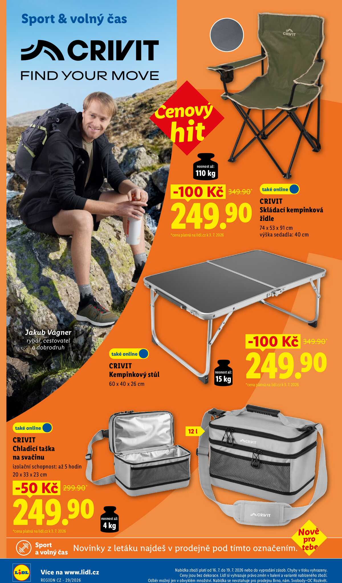 Lidl Čtvrtek od 16.7. do 19.7.2026 strana 40