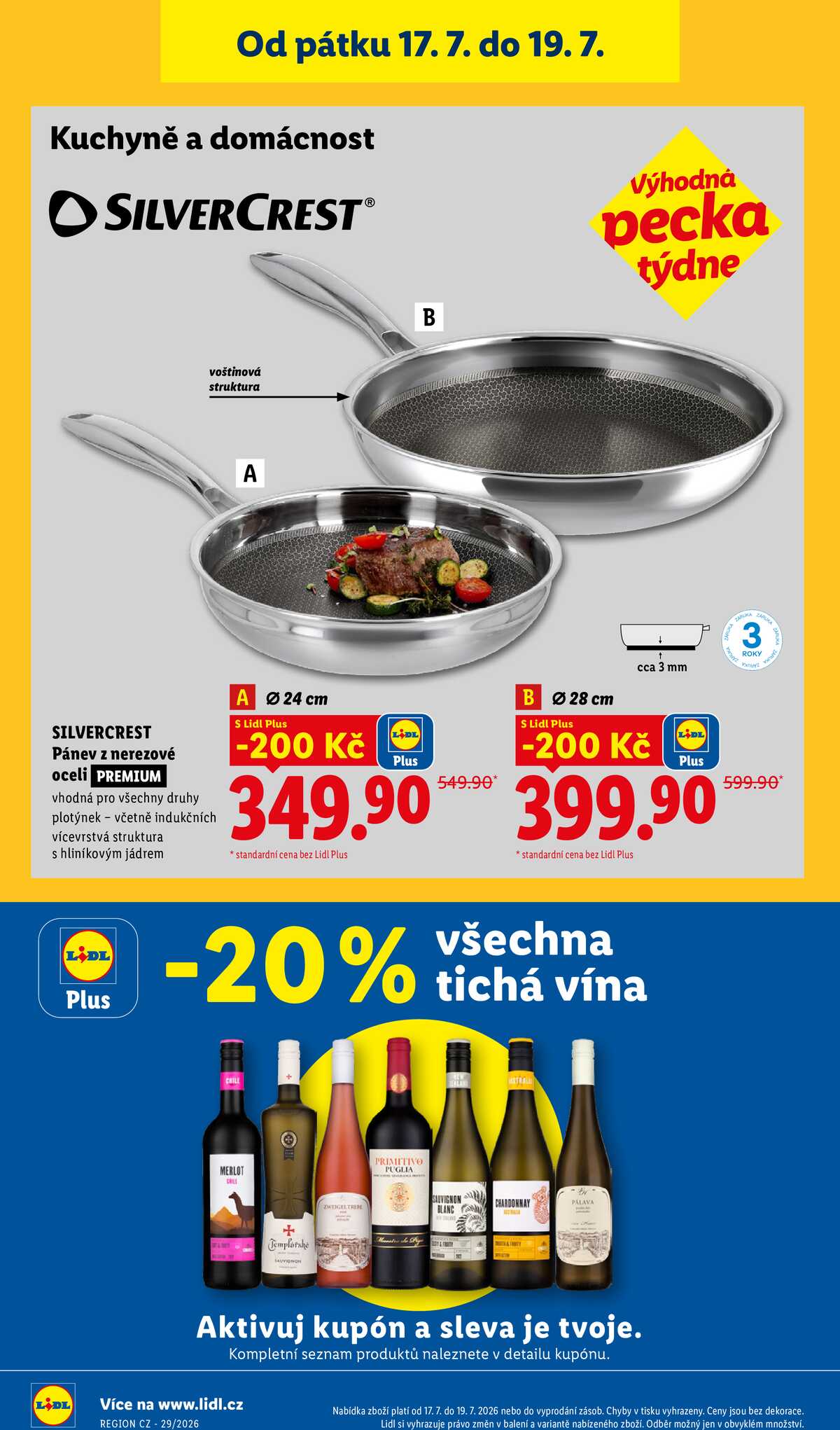 Lidl Čtvrtek od 16.7. do 19.7.2026 strana 44
