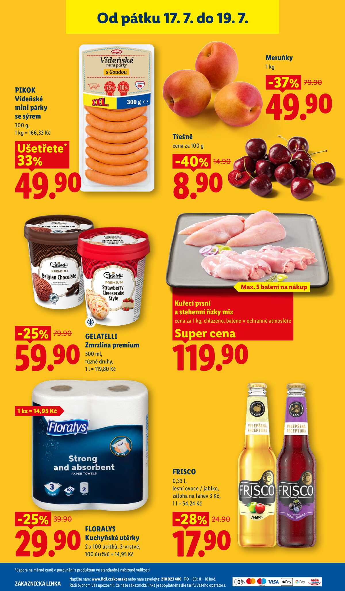 Lidl Čtvrtek od 16.7. do 19.7.2026 strana 45