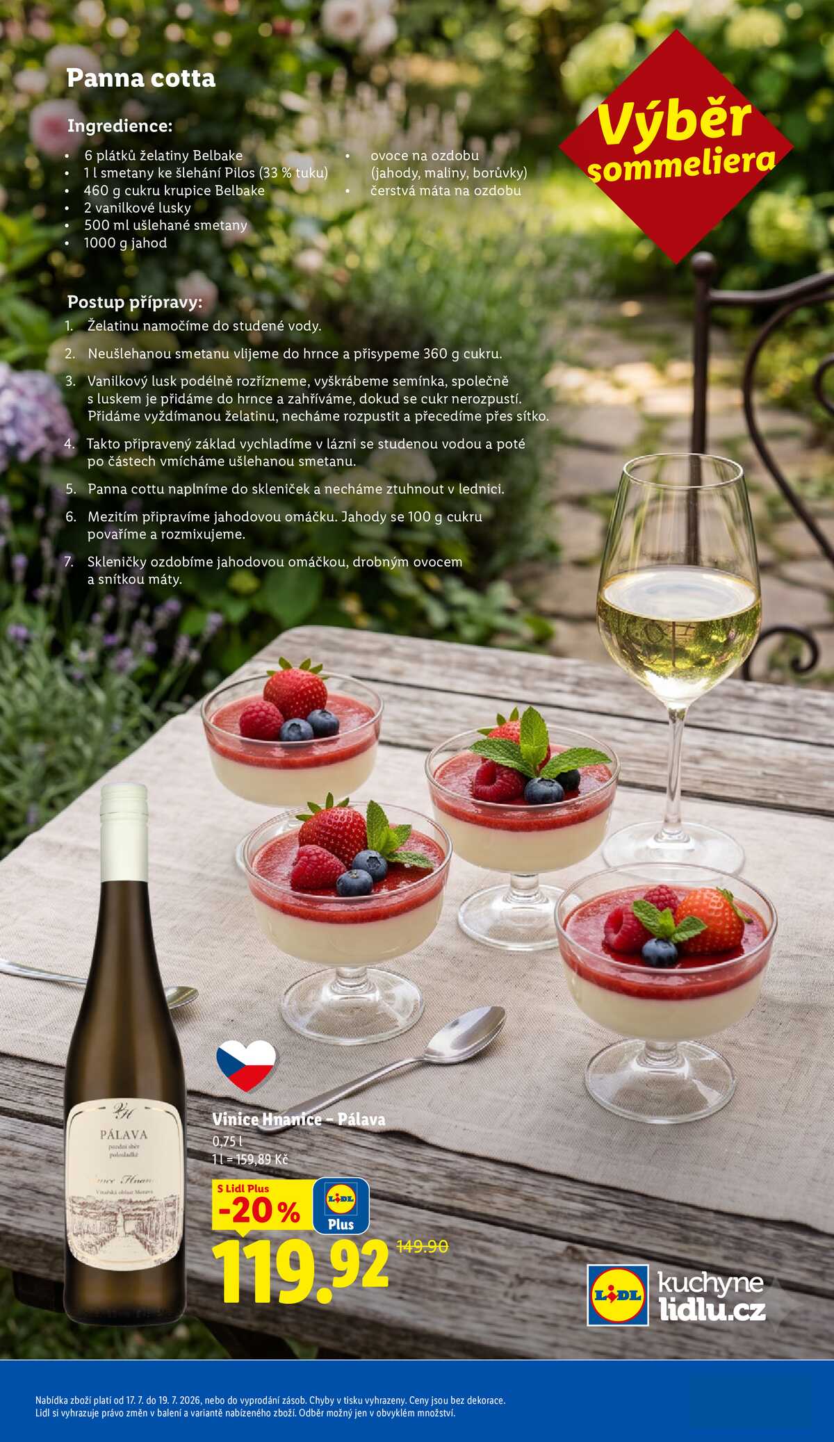 Lidl Čtvrtek od 16.7. do 19.7.2026 strana 47