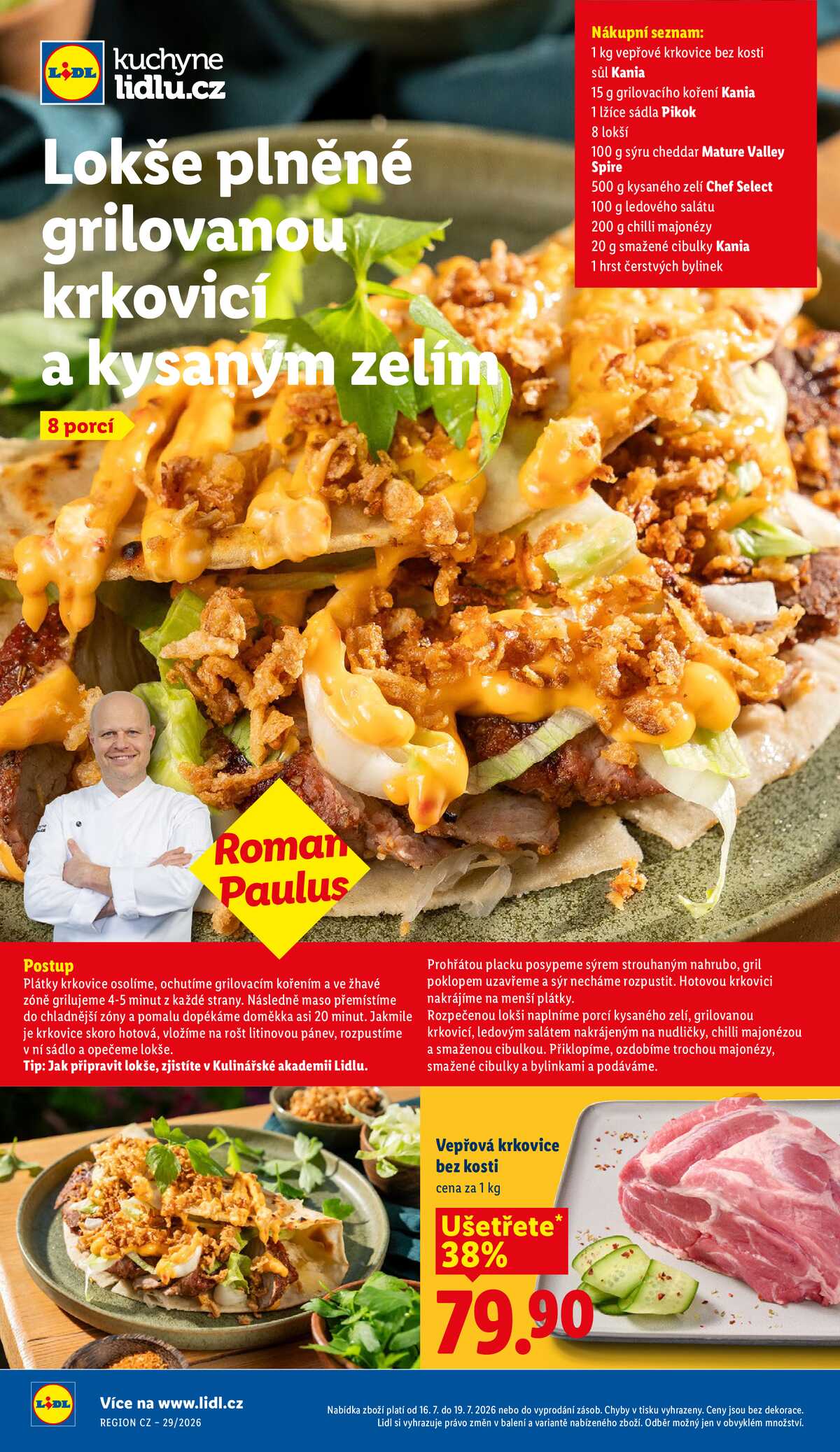 Lidl Čtvrtek od 16.7. do 19.7.2026 strana 48