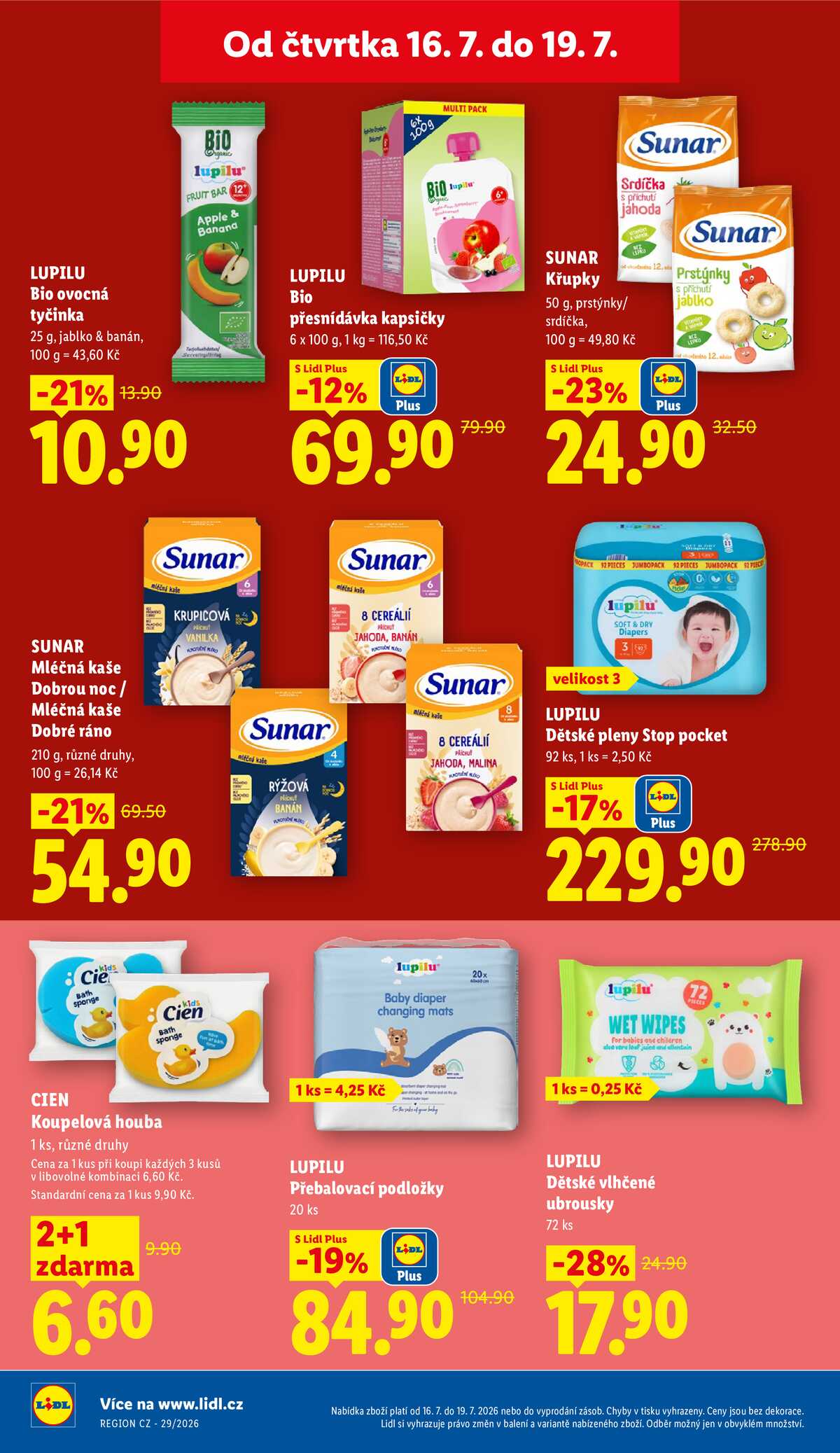 Lidl Čtvrtek od 16.7. do 19.7.2026 strana 53