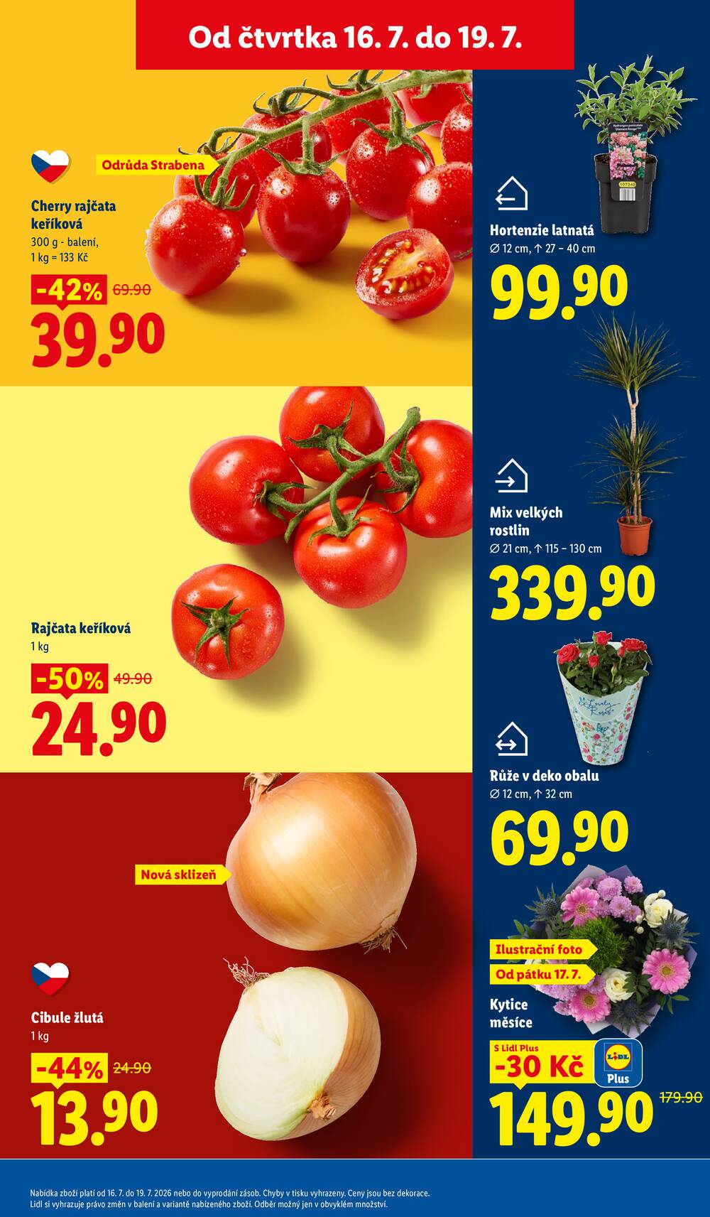 Lidl Čtvrtek od 16.7. do 19.7.2026