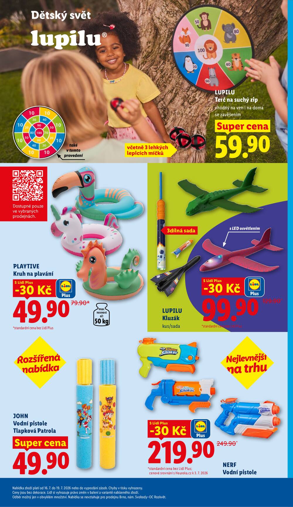 Leták Lidl - Lidl Čtvrtek od 16.7. do 19.7.2026 - strana 37